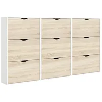 VCM ebuy24 Schuhschrank Napoli (139 x 24 cm)