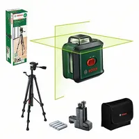 Bosch Home and Garden UniversalLevel 360 Premium-Set Kreuzlinienlaser Reichweite