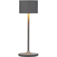 BLOMUS Blomus, Mobile LED-Leuchte FAROL Mini- Warm Gray