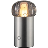BLOMUS Mobile LED-Leuchte IRIS metallic