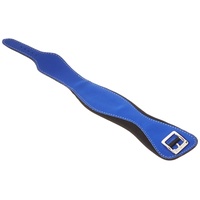 Berkemann Unisex Wechselriemen Berkilette Holzschuh, blau/schwarz, 40 2/3 EU