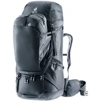 Deuter Voyager 60+10 SL Rucksack (Größe 60+10L, schwarz