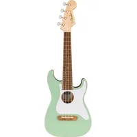 Fender Fullerton Strat® Uke, Walnut Fingerboard, White Pickguard, Surf