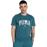 Puma T-Shirt SQUAD BIG GRAPHIC TEE grün M
