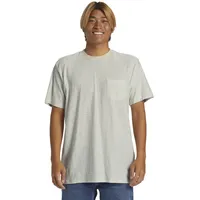 QUIKSILVER Kentin Kurzarm-t-shirt - Oyster White Kentin - L