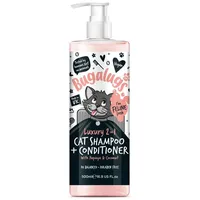 BUGALUGS 2in1 Katzenshampoo + Conditioner 500 ml Pumpdosierer
