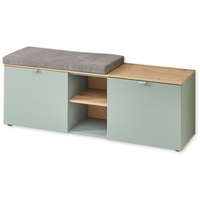 Innostyle Schuhschrank BARI Schuhbank inkl. Sitzkissen, BxHxT 128x50x38 cm