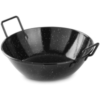HENDI Paellaschüssel, Emailliert, ø205x(H)57mm,