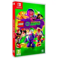 Warner LEGO DC Super-Villains [ES] Switch Lego:dc Super Villains