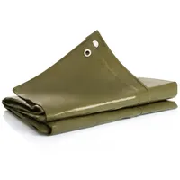 BigDean Abdeckplane 3 x 4 m Grün