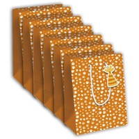 Clairefontaine 6x Safari, Kraft, weiß, Tasche M (21,5x10,2x25,3 cm),