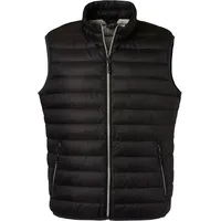 James & Nicholson James® & Nicholson Daunenweste JN1138, black/silver
