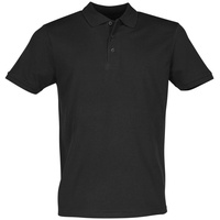 James & Nicholson Basic Polo, black,