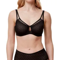 Triumph Signature Sheer W01 - Minimizer-BH (65G Schwarz)