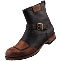 Sendra Boots Herren Engineer Braun/Antik - Schwarz - 42