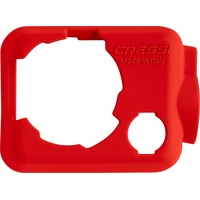 Cressi Unisex-Adult Digi 2 Cover Digital Console, Rot, One