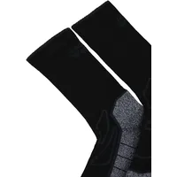 Jack Wolfskin Vojo Cl Wandersocken, Schwarz, 42 EU
