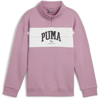 Puma Puma, Mädchen, Pullover SQUAD Half-Zip FL G Pink,