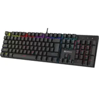 Sandberg Mechanical Gamer Keyboard UK - Schwarz