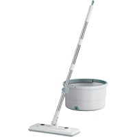Joybos Selbstreinigender Mopp mit verstellbarem Griff und Auswringeimer