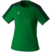 Erima Evo Star Kurzarm-T-Shirt Emerald / Pine Grove 44
