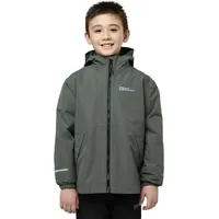 Jack Wolfskin Iceland 3In1 slate green/black, 152