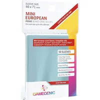 Gamegenic Gamegenic, Prime Mini European-Sized Sleeves, Sleeve Color Code: