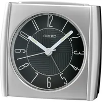 Seiko QHE205S Quarz-Wecker Klein Silberfarben