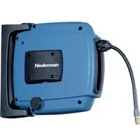 Nedermann NEDERMAN Schlauchaufroller Typ H20 mit Schlauch 12m, 1/4
