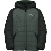 Jack Wolfskin Zenon Jacke - Slate Green / Black