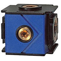 Riegler Verteiler »variobloc «, BG 2, G 1, mit