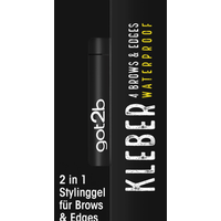 Got2b 2in1 Stylinggel für Brows & Edges wasserfest x