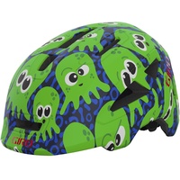 Giro Scamp II Matte Midnight/Bright Green Inked S