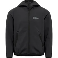 Jack Wolfskin Fourwinds Jacke - Granite Black - 128