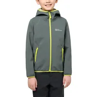 Jack Wolfskin Unisex Kinder Fourwinds Kids, Slate Green, 176