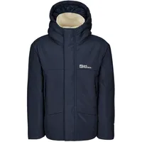 Jack Wolfskin Unisex Kinder Snowbear Jkt, Night Blue, 152