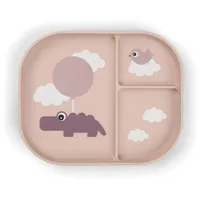 Done by Deer Foodie Menüteller Happy clouds Rosa,