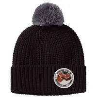 Jack Wolfskin Pompom Badge Mütze - Boysenberry - M