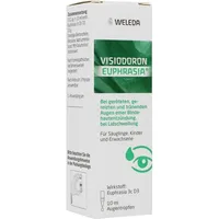 Weleda Visiodoron Euphrasia Augentropfen 10 ml