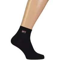 Fila Kurzsocken 1 Paar Schwarz 35-38