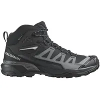 Salomon X Ultra 360 Mid GTX Herren Black/Magnet/Pewter 42