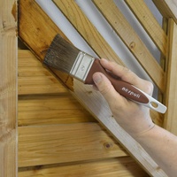 Nespoli FillPro® Wood Flachpinsel Lasuren AirTouch®-Griff 8. Stärke, 50