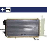 Mahle CR 427 000S Kühler Motorkühlung