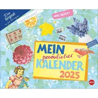 Heye Gabi Kohwagner Mein persönlicher Kalender 2025: Detailreich illustrierter