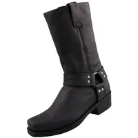 Sendra Herren Biker Boots Thinsulate 8833 Schwarz - Schwarz