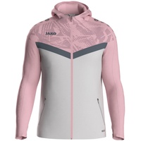 Jako Iconic Trainingsjacke mit Kapuze Kinder 851 soft grey/dusky