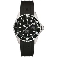 Revue Thommen Diver Automatic 117571.2837 Herrenuhr - Schwarz/Schwarz