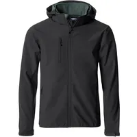 New Wave Clique Basic Hoody Softshell - schwarz