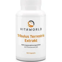 VITA-WORLD vitaworld Tribulus Terrestris Extrakt 500 mg 100 Kapseln