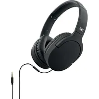 T'nB TRAVEL Wired Headset Kopfbügel Telefonieren/Musik Schwarz